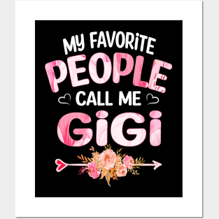 My people Call me gigi Posters and Art